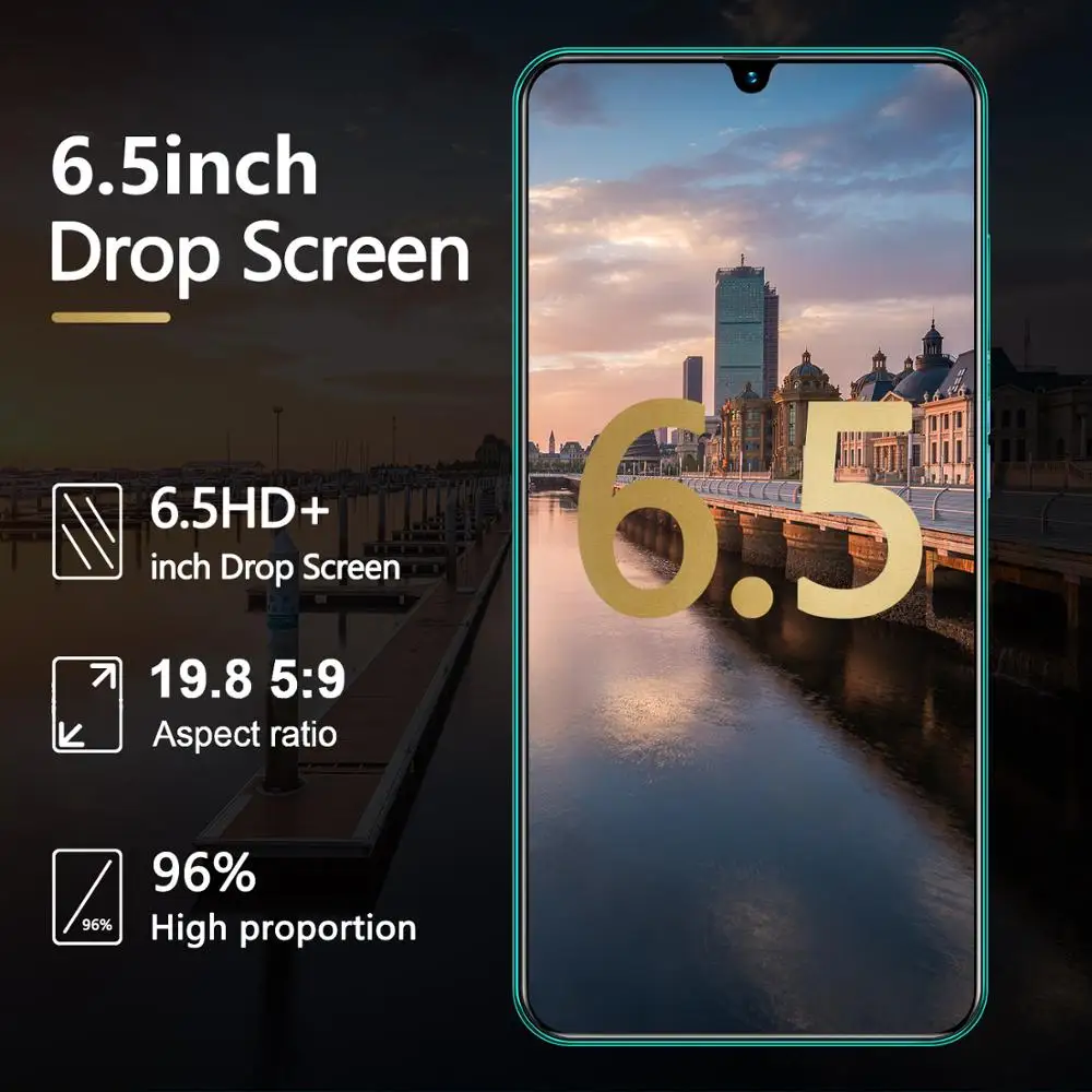2020 New R30PRO Mobile Phone 8GB 256GB Dual SIM