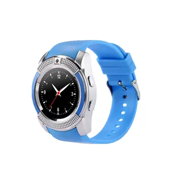 

Smart Watch Round Screen Synchronous Motion Meter Step Bracelet Call Remote Camera Smartwatch Fitness Tracker Bracelet