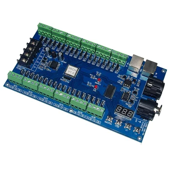 

36CH led DMX512 decoder DC5V-24V 36 channel 12 groups 36A DMX decoder dimmer DMX512 XRL 3P led controller