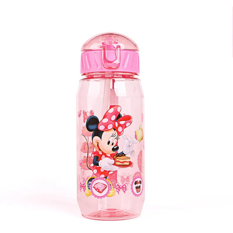 Дисней детская чашка прохладная чашка непромокаемая музыкальная пластиковая бутылка для воды детская чашка