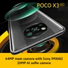 متوفر الإصدار العالمي من الهاتف الذكي POCO X3 NFC Snapdragon 732G 120Hz DotDisplay شاومي الذكي 5160mAh 33W شحن سريع كاميرا رباعية 64MP 6