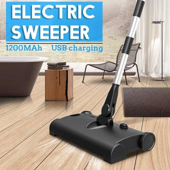 

Electric Mop Wireless USB Charging Floor-Cleaner Scrubber Brooms 360 Degree Rotation Hand Push Sweeper Household Cleaning Mops