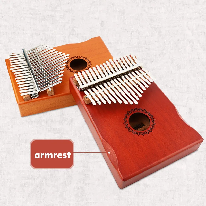 

17 Keys Kalimba Thumb Piano African Instrument Mahogany Body Musical Instrument Professional Music Instrument Beginner Kalimba