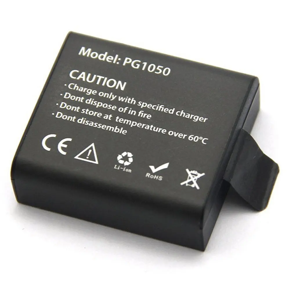 Usb двойное зарядное устройство+ 2 шт 1050 Mah литий-ионная аккумуляторная батарея для камеры Eken H9 H9 Pro спортивная Экшн-камера