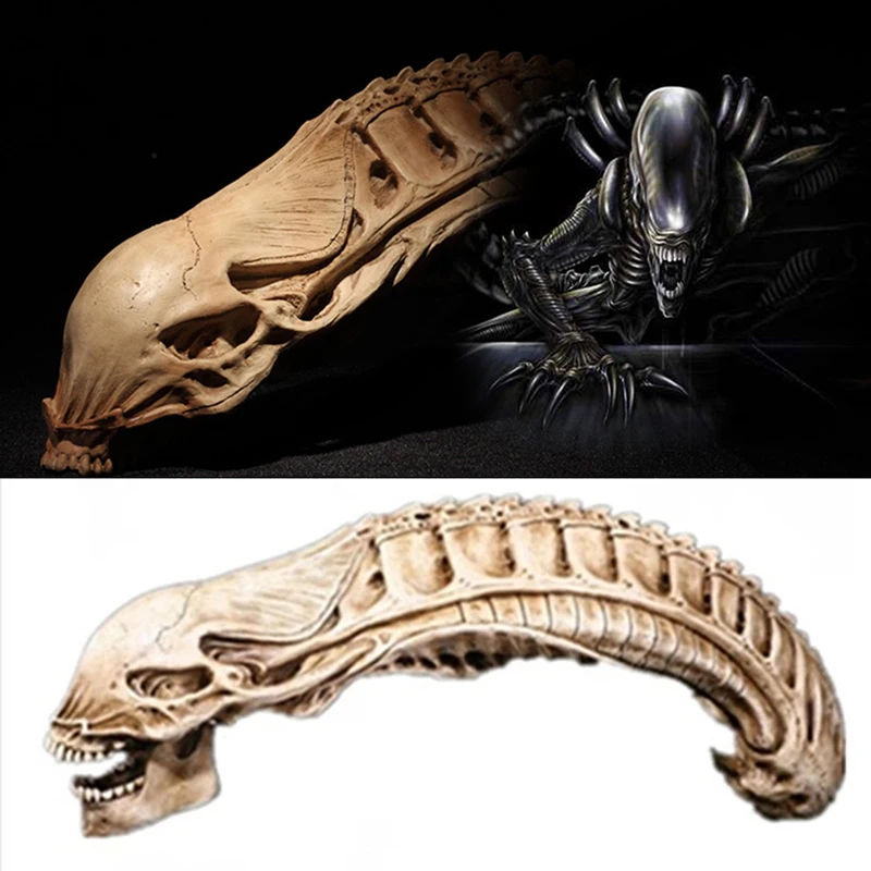 

Horror Model Others Movie Skull Alien-Shaped The Props Decor Process Decals Home &Amp; Living Doll Iron Warrior Adornments