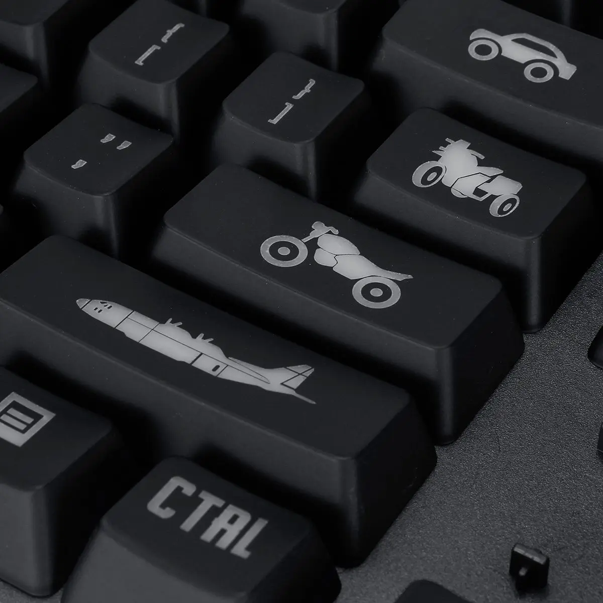 108 клавишей ABS Подсветка ключ крышка s для PUBG плеера batch Grounds ключ для механической клавиатуры ключ крышка только