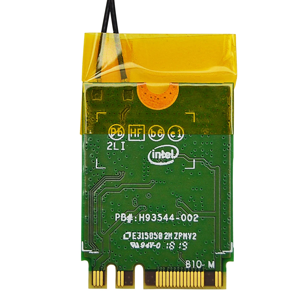 Jetson Nano Wi Fi модуль 8265AC NGW Двухдиапазонная Двухрежимная беспроводная сетевая карта