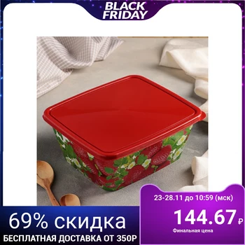 

Food container 3 l