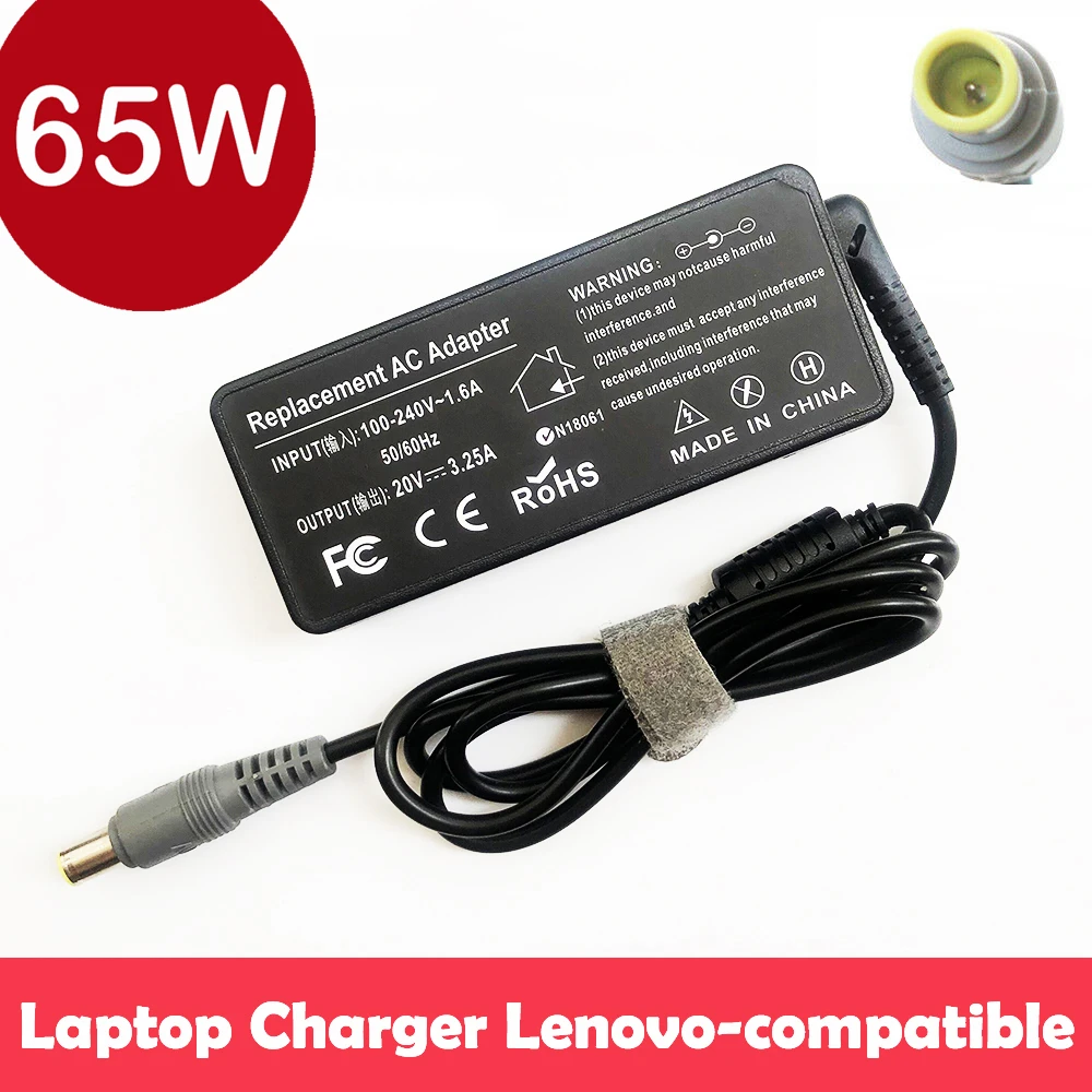Genuine Original 65W AC Adapter Charger for IBM Lenovo ThinkPad X230 X230i  X120 L330 L521 X131e|ac adapter charger|ac adapterlenovo thinkpad charger -  AliExpress