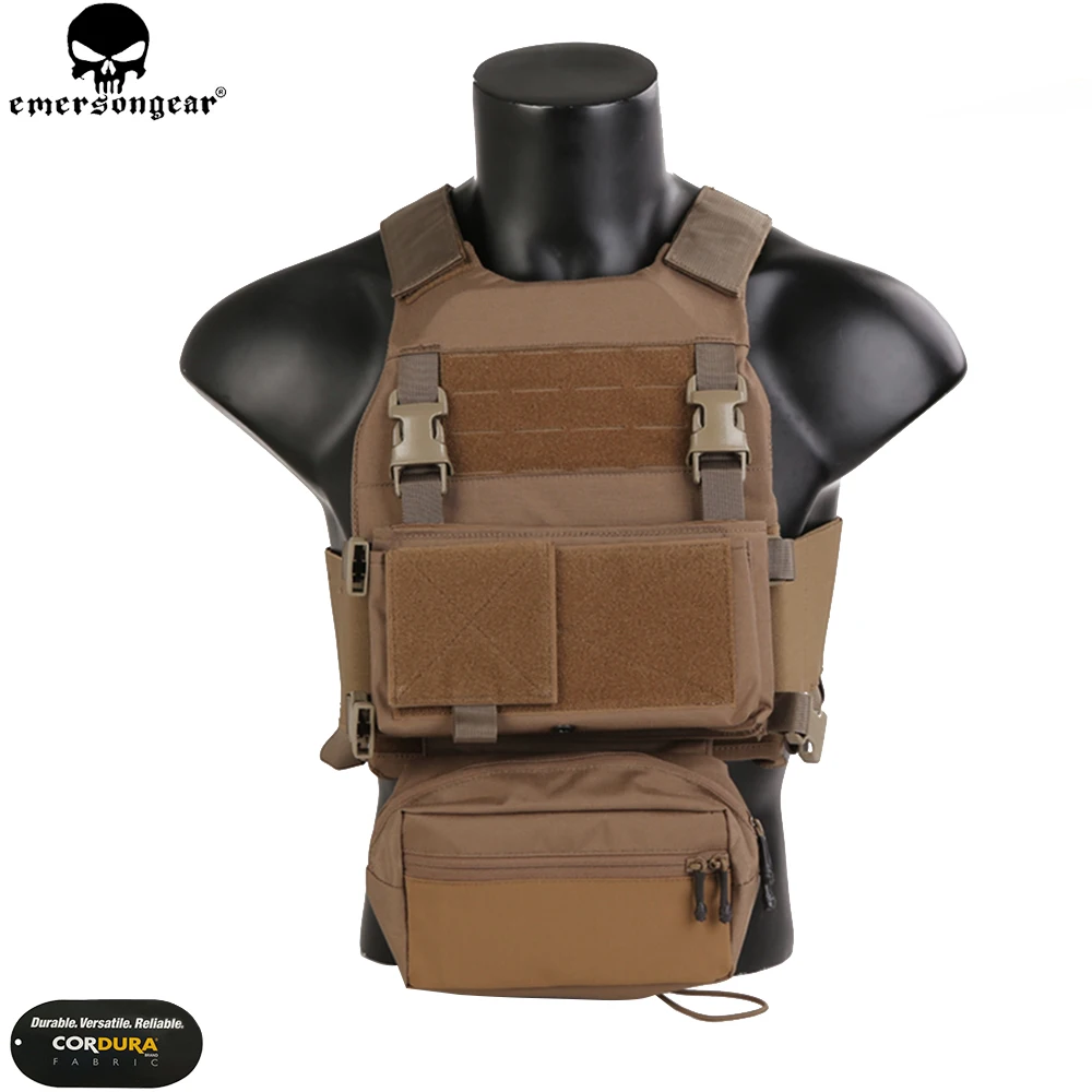 Emersongear FCS стильный жилет W/MK комплект для грудной клетки бронежилет быстрого