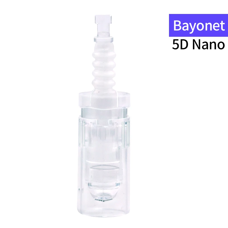 100/50 шт винт штык картридж Замена для Dr. Ручка иглы 9 Pin/12-контактный/36-контактный/Nano Micro Sim Card нано иглы для татуировки - Габаритные размеры: Bayonet 5DL