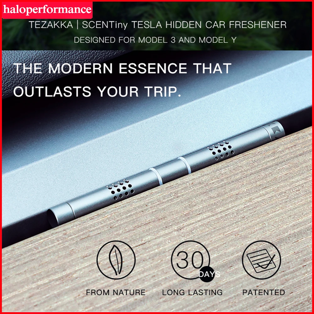 Car Scent Diffuser For Tesla Model 3 Y 2021 Accessories Air Freshener
