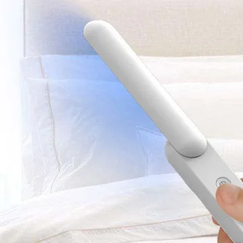 

2020 Hot Ultraviolet Lamp Portable Travel Hand-held Folding UV Lights for Home Office Outdoors USB Charge New VJ-Drop