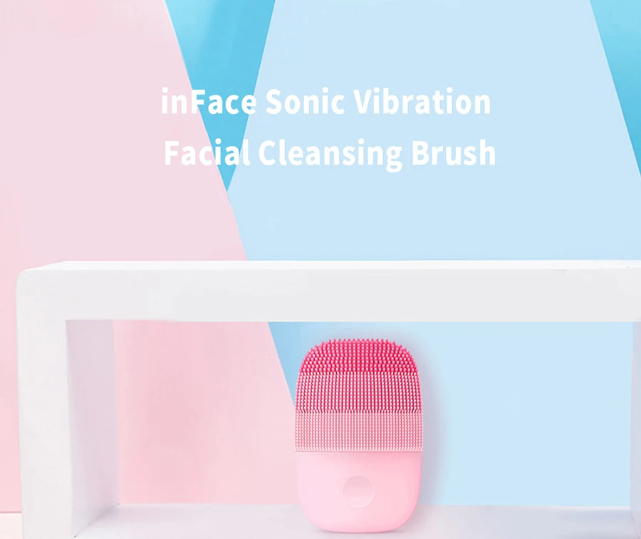 InFace Smart Sonic Clean электрическая глубокая Чистящая Щетка массажная стирка уход за лицом очиститель перезаряжаемый(Xiaomi Eco-chain