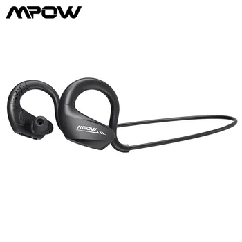 

Mpow Advanced Bluetooth 5.0 Wireless Earbuds Waterproof IPX6 Wireless Sports Earbuds with Deep Bass&CVC6.0 Noise Cancelling Mic