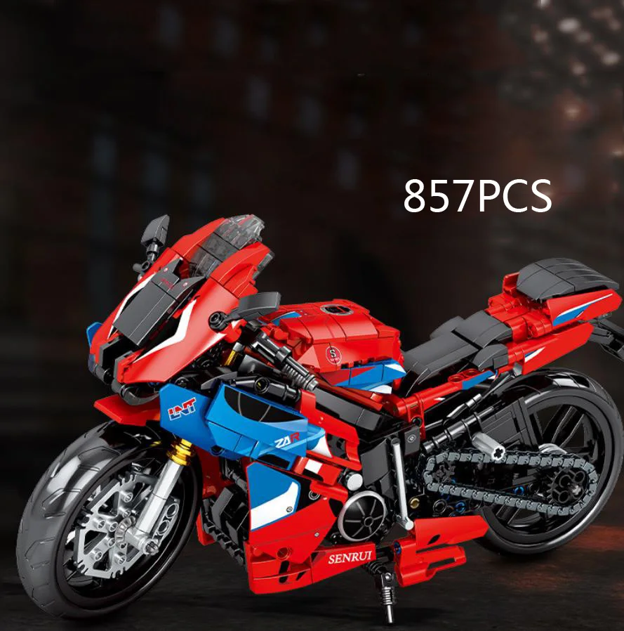 Горячая/весы моделирование японский мотоцикл honda cbr здание Мпц блок Модель