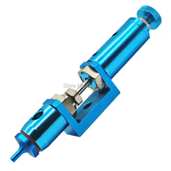 Online BY-23C Blue Rubber Valve Glue Gun Thimble Type Dispensing Valve