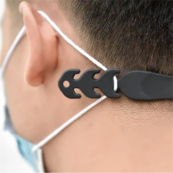 

Facemask Ear Strap Hook Face Cover Adjustable -slip Ear Cord Extension Ear Ors Extension Hook Home Improvement Крючок Для Маски