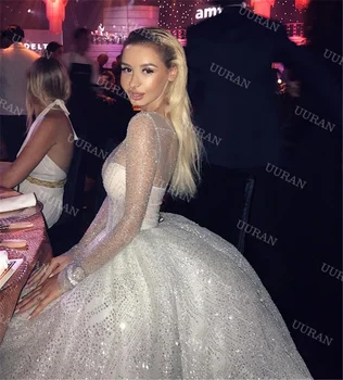 

bronzed glitter mesh fabric for wedding dress veil DIY cloth accessories polyester sequins fabric