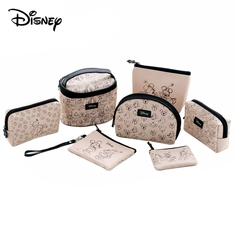 Подлинная Классическая Ретро Серия Disney Женская сумочка с Микки Маусом Модная