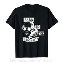 Женская футболка Забавный Шекспир рубашка Бард To Be Wild Music пародия Женская хлопковая Повседневная рубашка