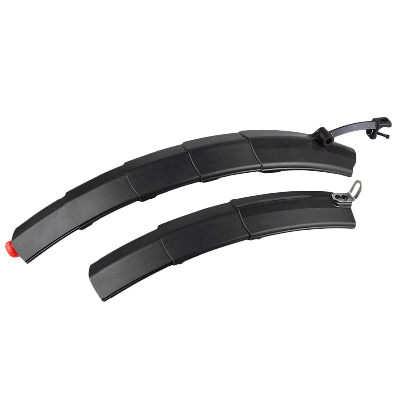 

2Pcs Folding Telescopic Bicycle Mudguard Fenders for 24-26 Inch Bike Fenders