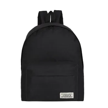 

Mini Canvas Backpack Women Casual PU Leather Shoulder Bag For Teenage Multi-Function Small Female Ladies School Backpack #T2G