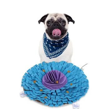 

Pet Slowing Feeding Intelligence Mat Dogs Snuffle Mat Pet Leak Food Anti Choking Mat Cat Dog Training Blanket Nose Work Toy