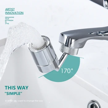 

Chrome-plated Brass M22/M24 Threaded Faucet Sprayer 360 Rotate Aerator Replacement Bubbler Sprayer Water Filter Kitchen Bathroom