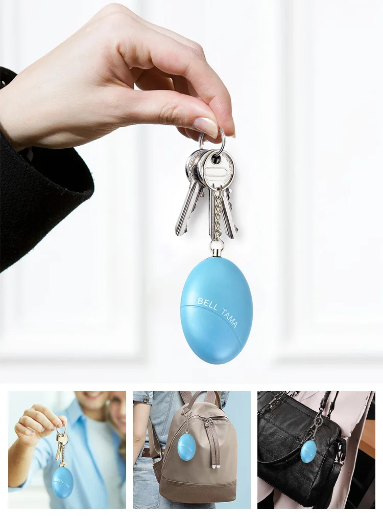 Wearable Personal Safety Alarm Egg – Onetify