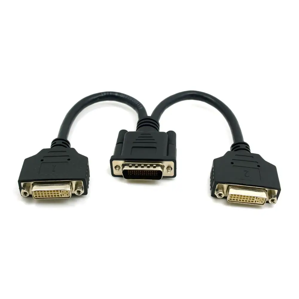 Кабель для передачи видео 1 2 DVI pin карта выделенный кабель