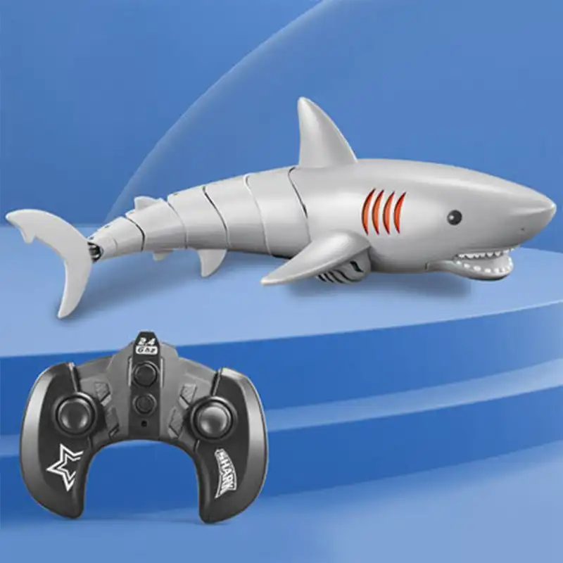 remote control shark for water