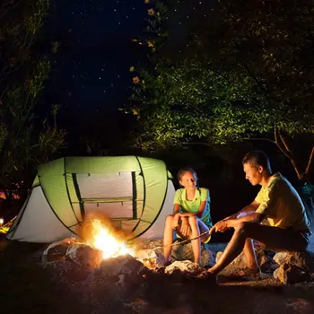 

Beach Sun Shelters Camping Tent Pop Up Tent UV Protection Portable Polyester Sea Beach Tent Waterproof Travel Outdoor Water