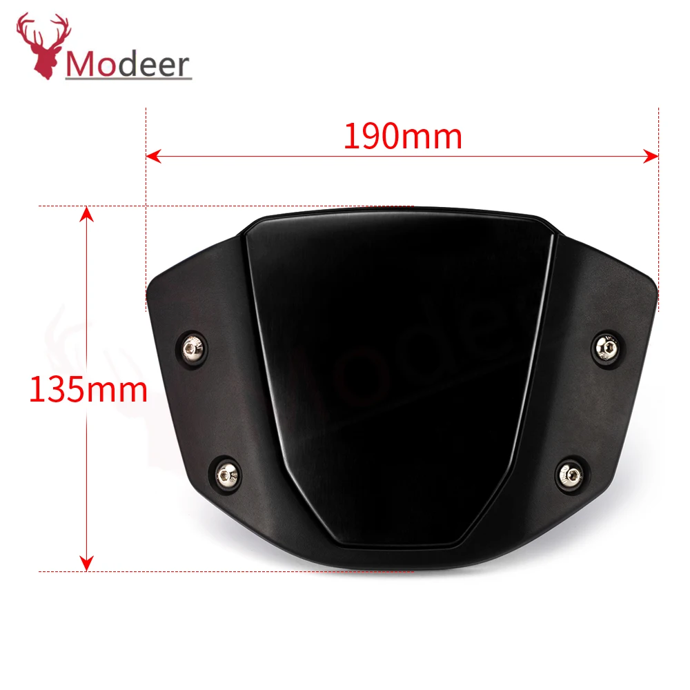 CB650 R Motorcycle Windshield Windscreen Aluminum Kit Deflector For Handa CB650R CB 650 R Wind Screen CB 650R