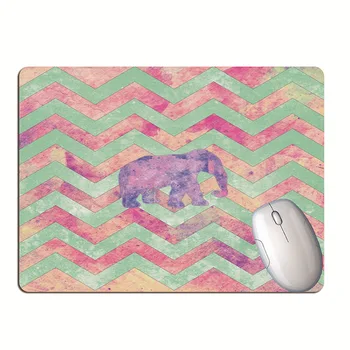 

Geometry Watercolor Pattern Laptop Computer Pad Office Table Mat Student Desk Keyboard And Mouse Xie Zi Dian