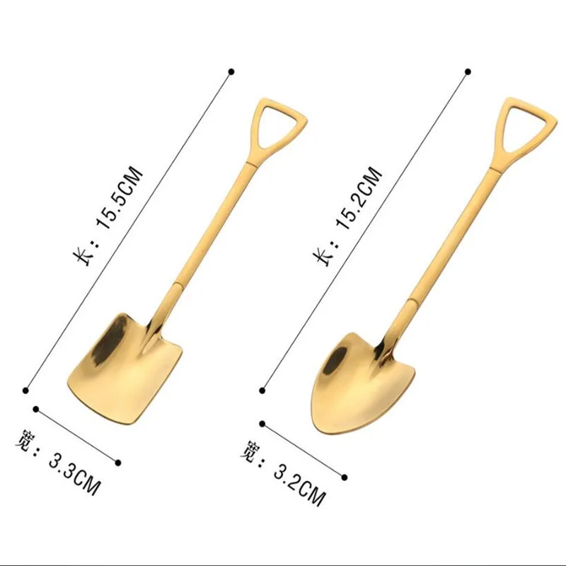 2pcs gold