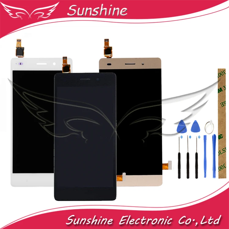 

Good LCD 5.0" For Huawei P8 Lite ALE L04 ALE L21 LCD Display With Touch Screen Sensor Assembly