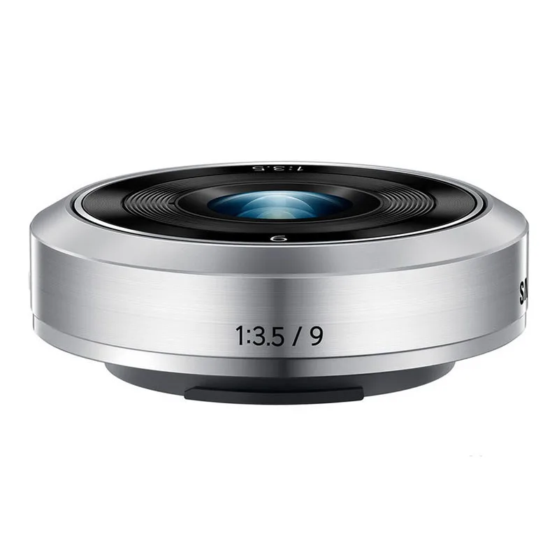 NX-M объектив 9 мм f/3,5 для камеры samsung NX mini, NX-F1 NXF1