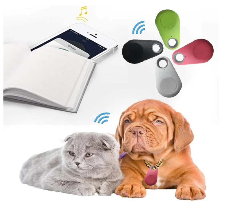 Домашнее животное умный мини gps с электронным трекером анти-потеря Водонепроницаемый Bluetooth трекер для питомца собаки кошки ключ кошелек сумка Детский трекер f