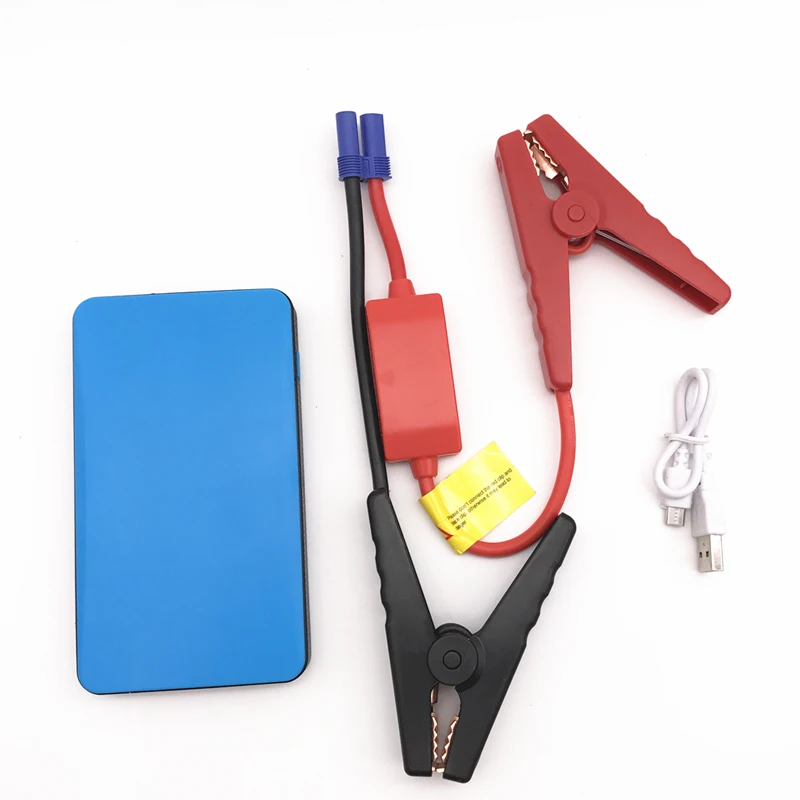 

Mini High Capacity Car Jump Starter Portable Power Bank Starting Device Car Starter Cables Auto Engine Booster Battery Charger
