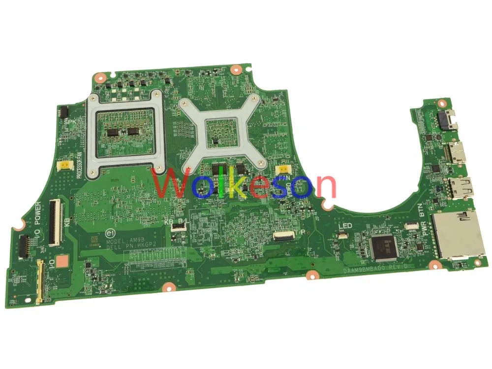 SHELI для DELL Inspiron 15 5577 материнская плата для ноутбука с I5-7300HQ процессором W/GTX1050 4G GPU CN-0318DK 0318DK 318DK DAAM9BMBAD0 тест ОК