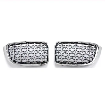 

For BMW 4 Series F32 F33 F36 F80 M3 F82 F83 M4 New Style Diamond Front Bumper Racing Grills 2008+