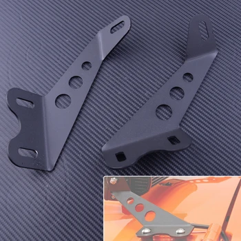 

DWCX 20''/22'' LED Work Light Bar Steel Hood Mount Bracket fit for Jeep Wrangler JK 2007-2016 2017