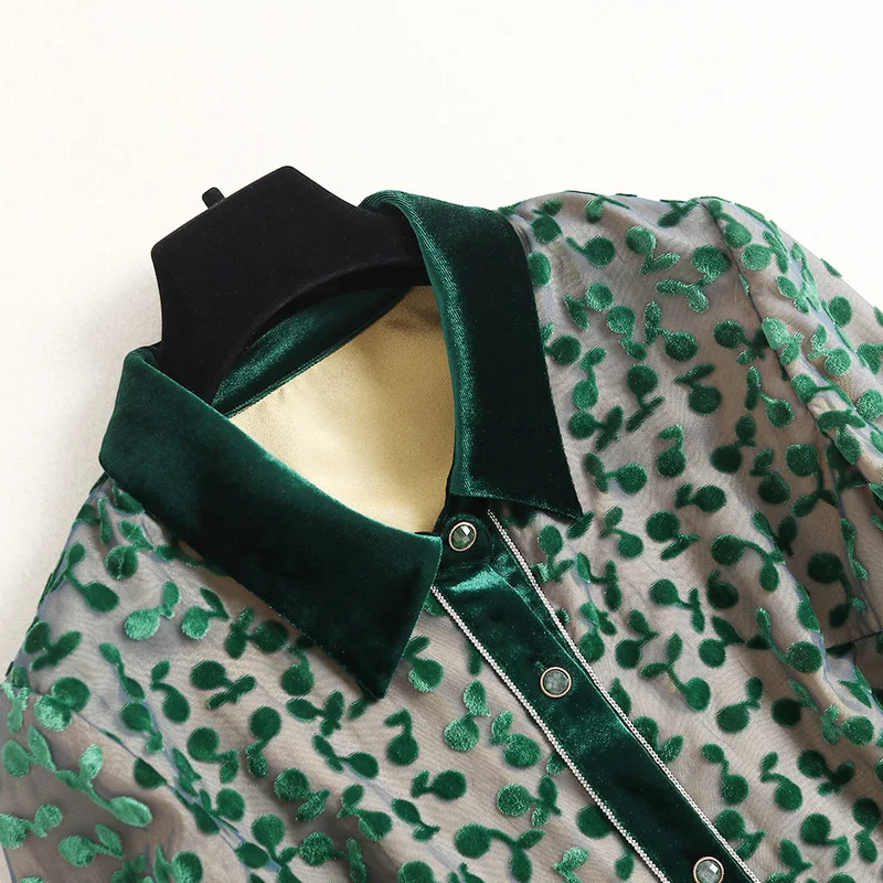 AELESEEN Runway Fashion Autumn Winter Dress 2020