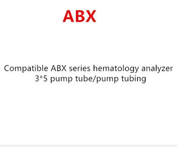 

Compatible ABX series hematology analyzer 3*5 pump tube/pump tubing