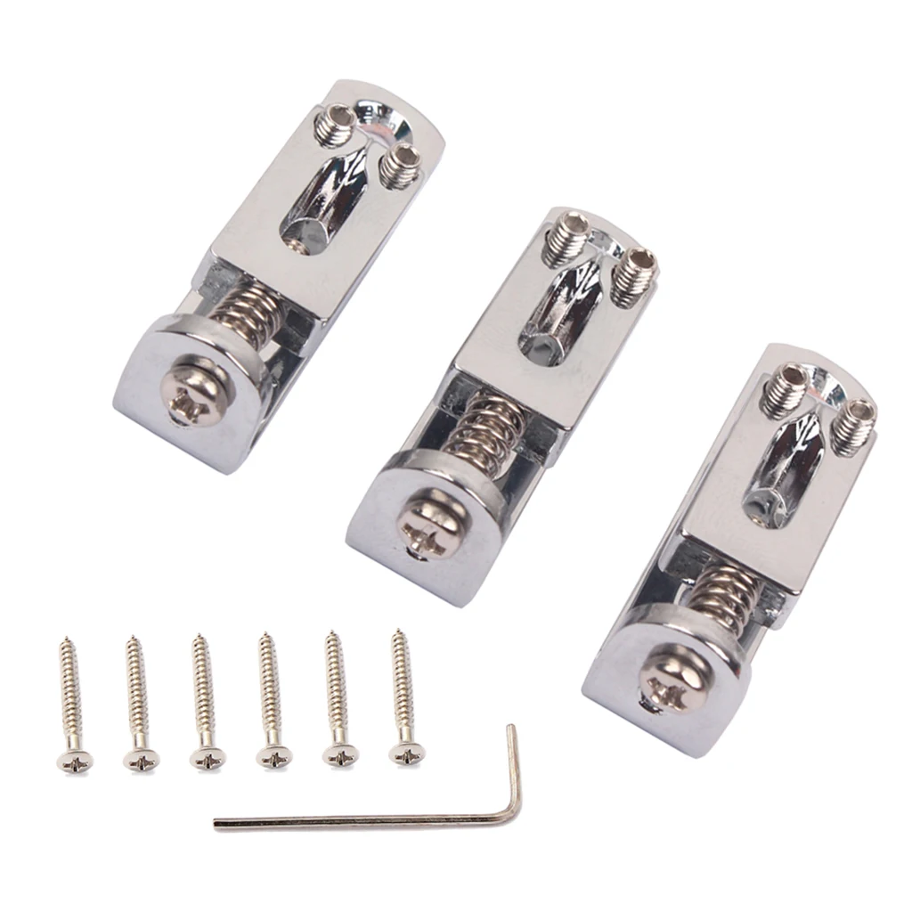 Solo Single Guitar Bridge for 3/4/5/6/7/8 String Guitar Cigar Box Banjo Part
