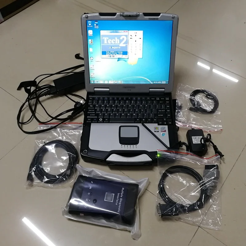 

G-M MDI With WIfi Interface Multiplexer with 2019 Software for G-M cars tech2win GDS 2 on laptop CF-30 4G for Diagnosis Program