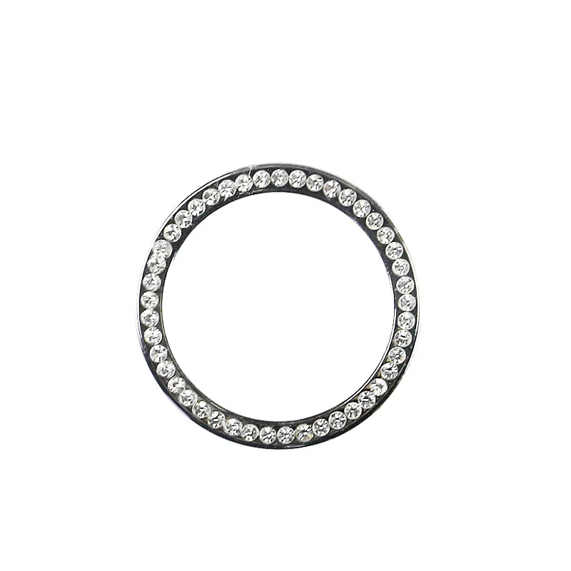 Алмазное lgnition устройство одна кнопка старт украшения стикер для Mercedes-Benz e-класс GLK260 GLA220 аксессуары для салона автомобиля