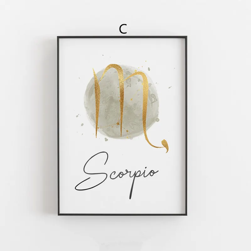 Constellation-Astronomy-Stars-Poster-Home-Decor-Canvas-Painting-Watercolor-Astrology-Sign-Paintings-Kids-Living-Room-Decoration (6)
