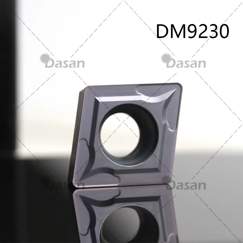 

10pcs CCMT060204 CCMT060208 CCMT120404 CCMT09T304 Turning Inserts Tungsten Carbide CNC Metal Turning Blades Cutter Lathe Tool